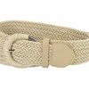 Allegra K Woven Waist Belts Wide Braided Belts For Women Dress Metal Buckle Accessories