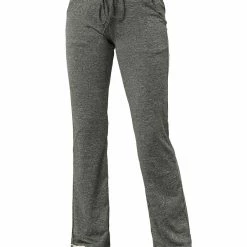 Allegra K Women's Yoga Lounge Pants Drawstring Elastic Waist Wide Leg Sweatpants With Pockets
