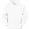 Allegra K Men's Plush Lined Pullover Hoodie Solid Long Sleeves Hooded Sweatshirts With Pocket 1 Allegra K Men's Plush Lined Pullover Hoodie Solid Long Sleeves Hooded Sweatshirts With Pocket