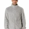 Allegra K Men's Winter Solid Color Long Sleeved Full-Zip Sherpa Fleece Jacket 1 Allegra K Men's Winter Solid Color Long Sleeved Full-Zip Sherpa Fleece Jacket