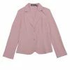 Allegra K Women's Work Office Lapel Collar Stretch Jacket Suit Blazer 1 Allegra K Women's Work Office Lapel Collar Stretch Jacket Suit Blazer