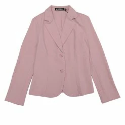 Allegra K Women's Work Office Lapel Collar Stretch Jacket Suit Blazer