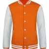 Allegra K Men's Varsity Baseball Jacket Button Down Classic Color Block Sport Bomber Jackets 2 Allegra K Men's Varsity Baseball Jacket Button Down Classic Color Block Sport Bomber Jackets