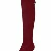 Allegra K Shoes Women's Stiletto Heels Thigh High Over The Knee High Boots