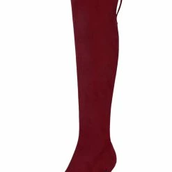 Allegra K Shoes Women's Stiletto Heels Thigh High Over The Knee High Boots