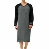 Allegra K Men's Nightshirts Contrast Color Henley Sleep Shirt Lounge Sleepwear Nightgown Pajamas 1 Allegra K Men's Nightshirts Contrast Color Henley Sleep Shirt Lounge Sleepwear Nightgown Pajamas