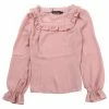 Allegra K Women's Elegant Ruffle Square Neck Puff Long Sleeve Chiffon Blouse Top 2 Allegra K Women's Elegant Ruffle Square Neck Puff Long Sleeve Chiffon Blouse Top