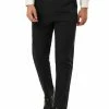 Allegra K Men's Dress Pants Casual Slim Fit Flat Front Skinny Pencil Long Pants Trousers 2 Allegra K Men's Dress Pants Casual Slim Fit Flat Front Skinny Pencil Long Pants Trousers