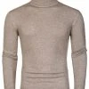 Allegra K Men's Casual Turtleneck Sweaters Slim Fit Long Sleeve Turtle Neck Knit Pullover Top