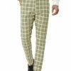 Allegra K Men's Plaid Dress Pants Casual Slim Fit Flat Front Business Checked Trousers 2 Allegra K Men's Plaid Dress Pants Casual Slim Fit Flat Front Business Checked Trousers